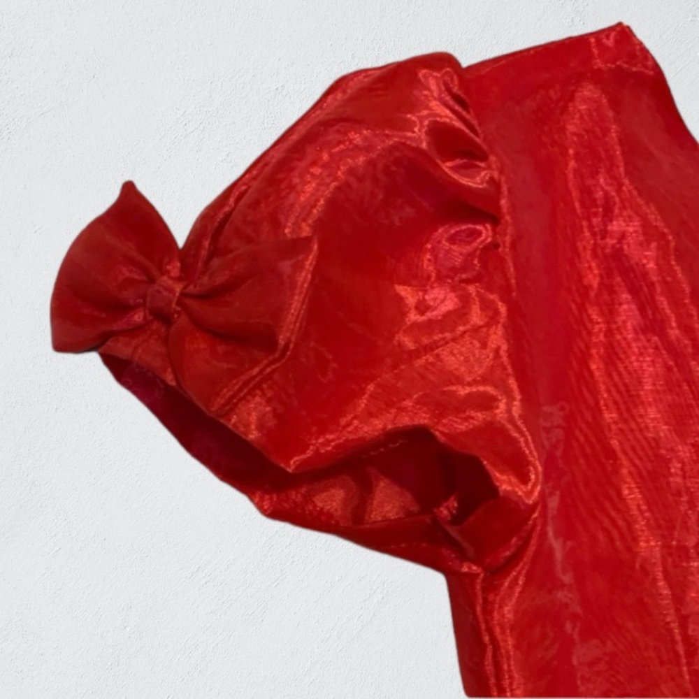 PEACHY GIRL Red Formal Dress Size 6 - Picture 11 of 12